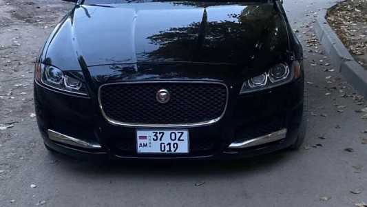 Jaguar XF, Дизель, 2016