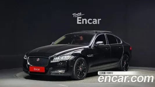 Jaguar XF (X260), 2018