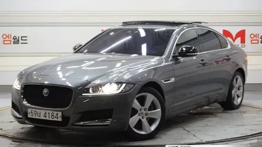 Jaguar XF (X260), 2018