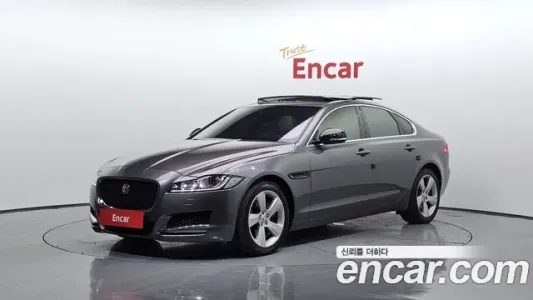 Jaguar XF (X260), 2018