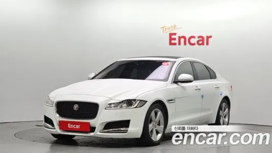 Jaguar XF (X260), 2018