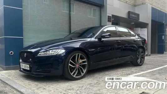 Jaguar XF (X260), 2018