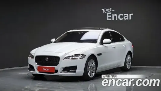 Jaguar XF (X260), 2018