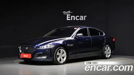 Jaguar XF (X260), 2018