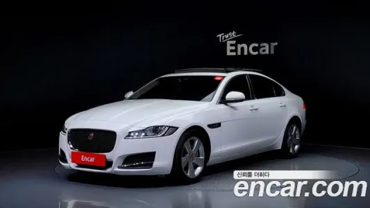 Jaguar XF (X260), 2018