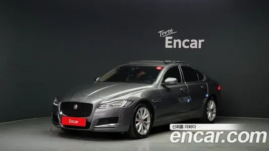 Jaguar XF (X260), 2018