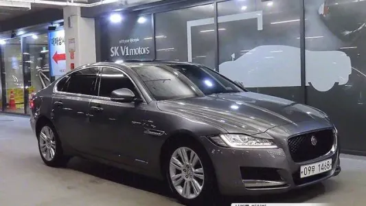 Jaguar XF (X260), 2018