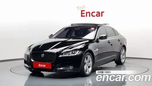 Jaguar XF (X260), 2018