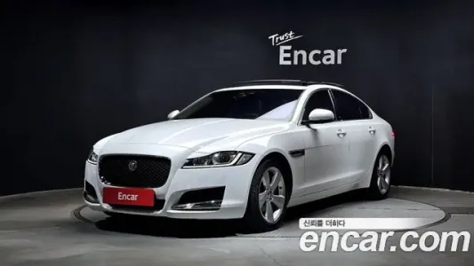 Jaguar XF (X260), 2018