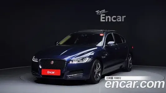 Jaguar XF (X260), 2018