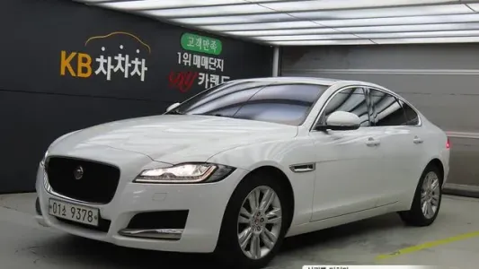 Jaguar XF (X260), 2018