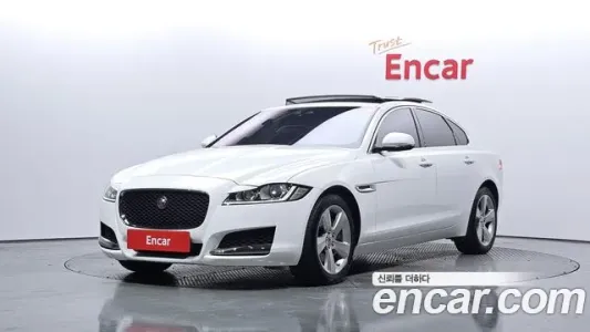 Jaguar XF (X260), 2018