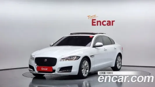 Jaguar XF (X260), 2018