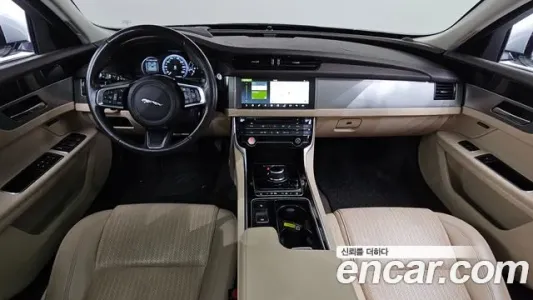 Jaguar XF (X260), 2018