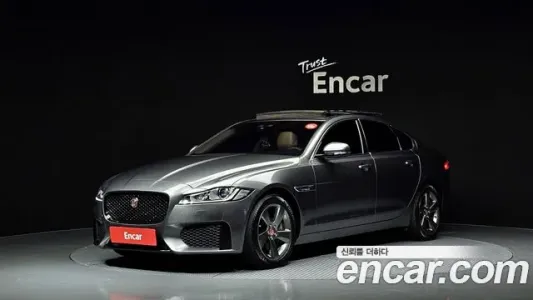 Jaguar XF (X260), 2018