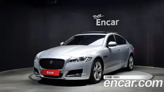 Jaguar XF (X260), 2018