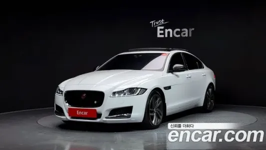 Jaguar XF (X260), 2018