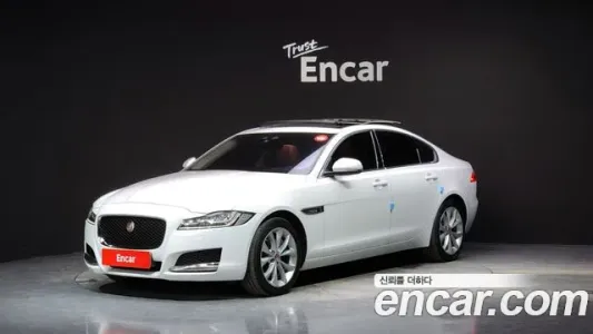 Jaguar XF (X260), 2019