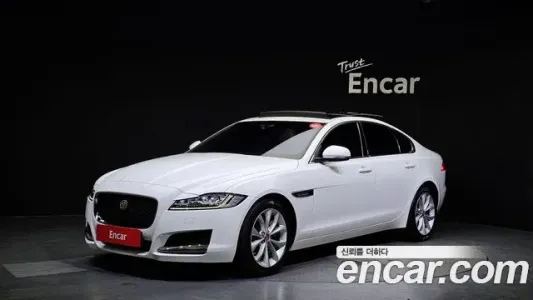 Jaguar XF (X260), 2019