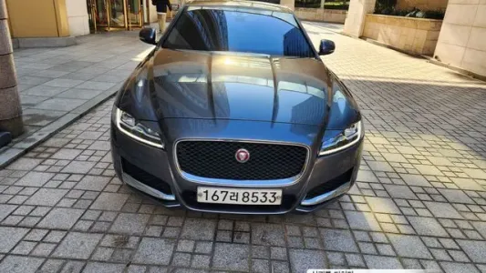 Jaguar XF (X260), 2019