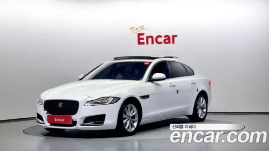 Jaguar XF (X260), 2019