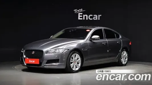 Jaguar XF (X260), 2019