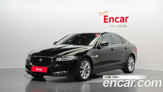 Jaguar XF (X260), 2019