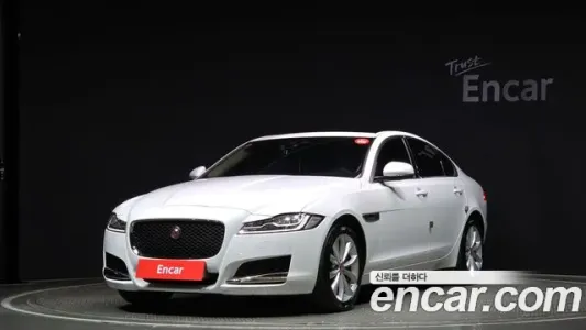 Jaguar XF (X260), 2019