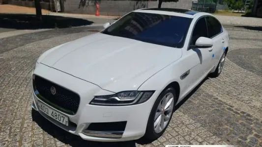 Jaguar XF (X260), 2019