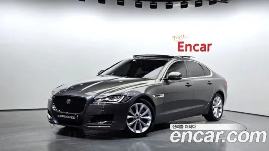 Jaguar XF (X260), 2019