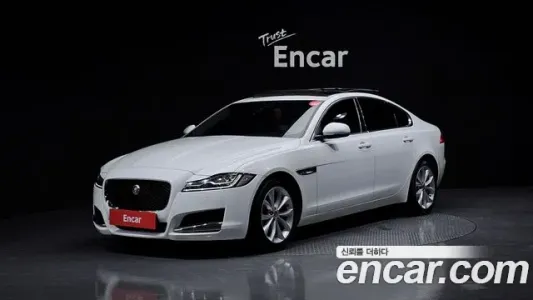 Jaguar XF (X260), 2019