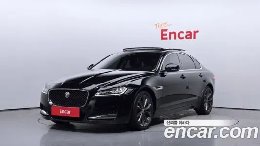 Jaguar XF (X260), 2019