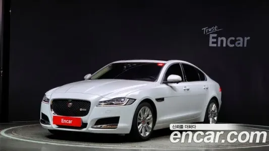 Jaguar XF (X260), 2019