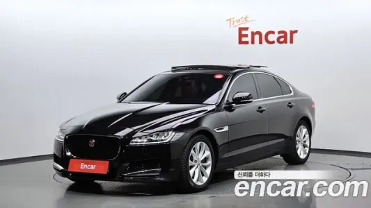 Jaguar XF (X260), 2019