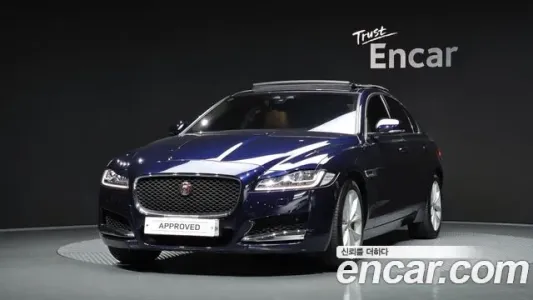 Jaguar XF (X260), 2019