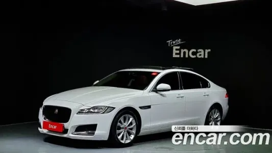 Jaguar XF (X260), 2019