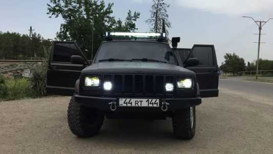 Jeep Cherokee, Бензин, 1999