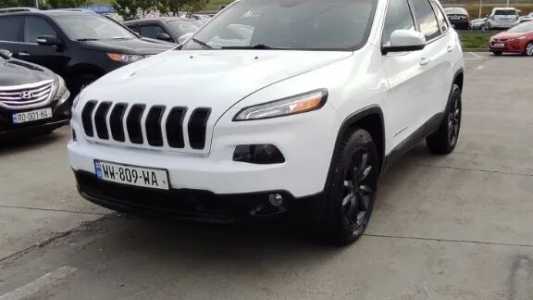 Jeep Cherokee, Бензин, 2016