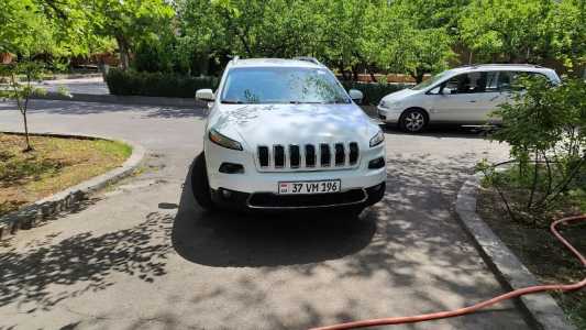 Jeep Cherokee, Бензин, 2016