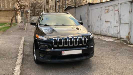 Jeep Cherokee, Бензин, 2017