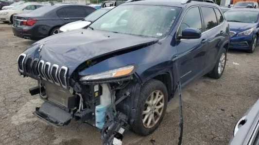 Jeep Cherokee, Бензин, 2018