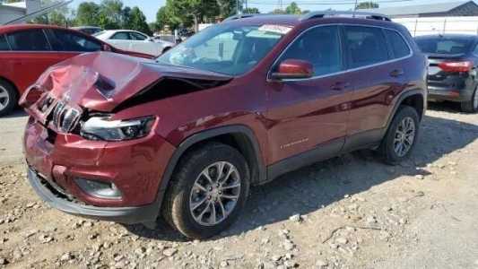 Jeep Cherokee, Бензин, 2019