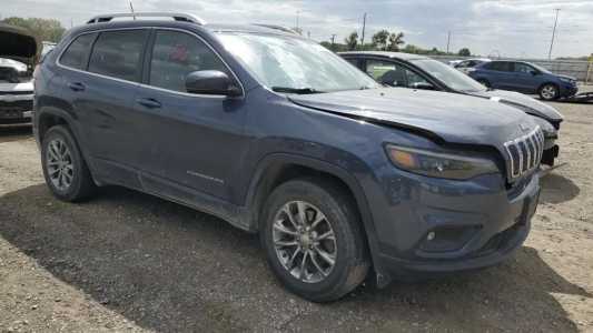 Jeep Cherokee, Бензин, 2019