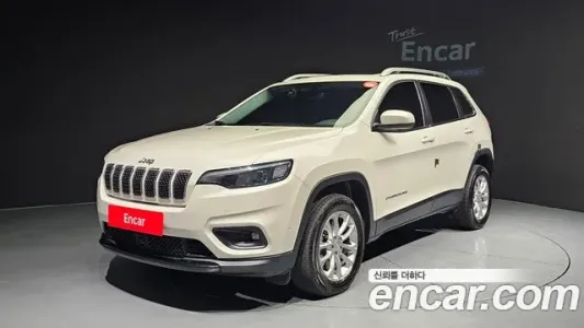 Jeep Cherokee (KL), 2018