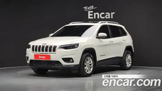 Jeep Cherokee (KL), 2018