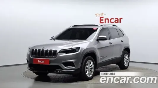 Jeep Cherokee (KL), 2018