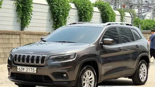 Jeep Cherokee (KL), 2018