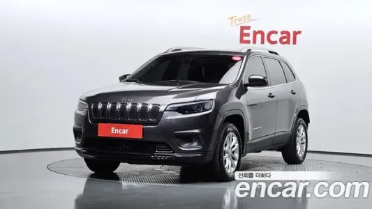 Jeep Cherokee (KL), 2018