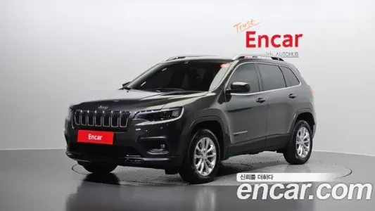 Jeep Cherokee (KL), 2018