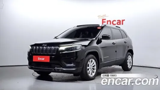 Jeep Cherokee (KL), 2018